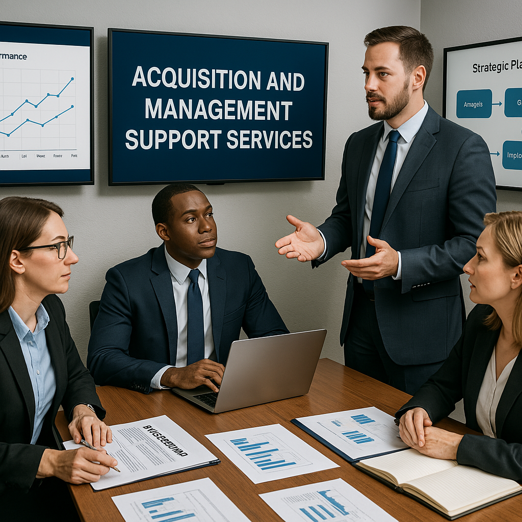 Acquisition Management and Support Services